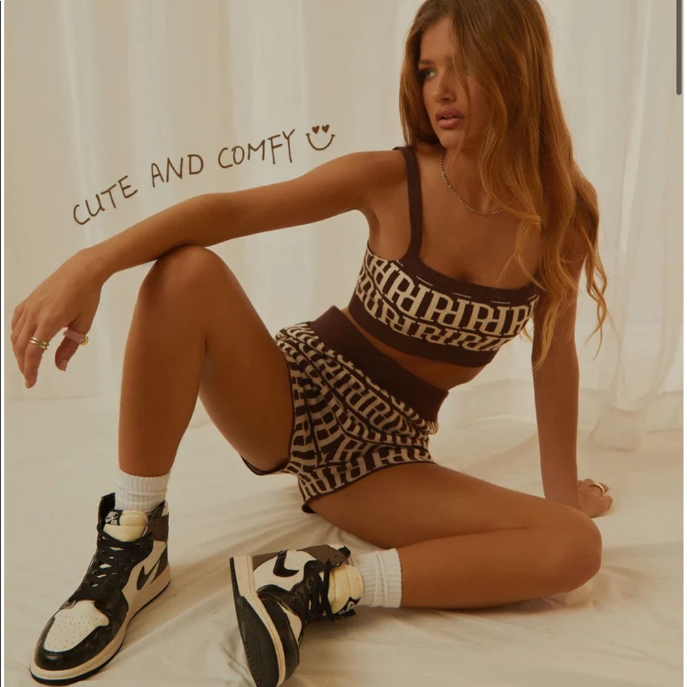 peppermayo knit set